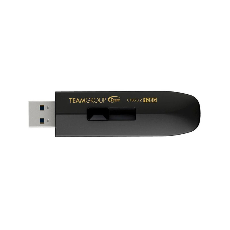Team Group C186 128GB USB Flash Drive - مساحة تخزين
